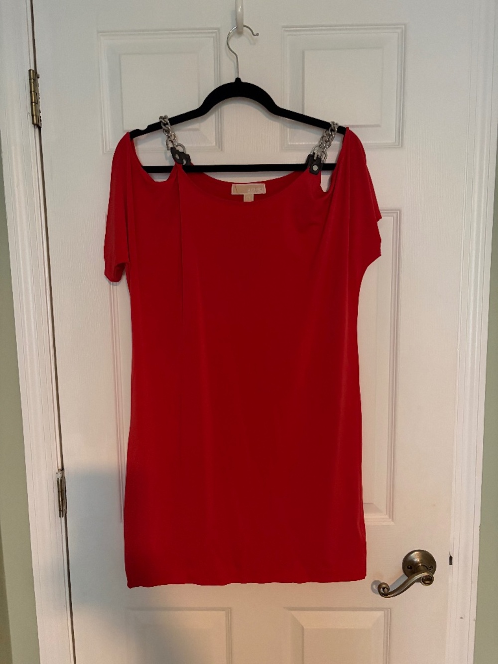 Red dress